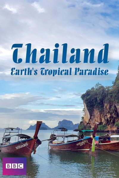 Póster de Tailandia salvaje