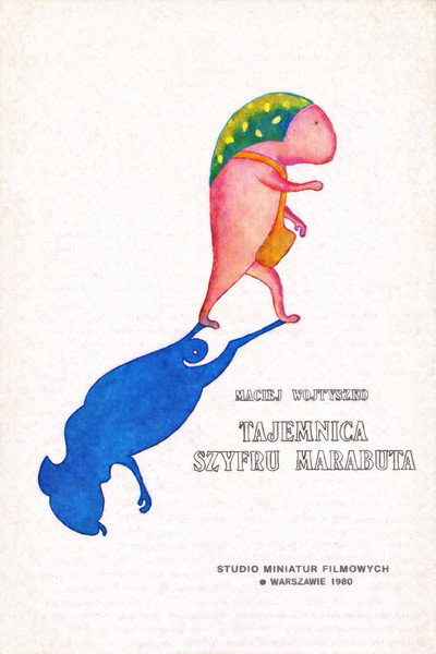 Póster de Tajemnica szyfru Marabuta