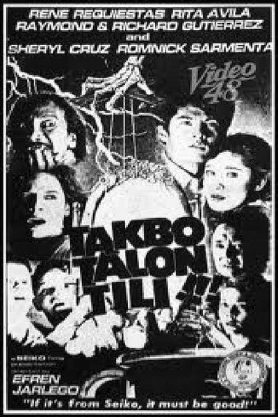 Póster de Takbo... Talon... Tili!!!