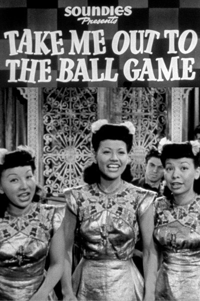 Póster de Take Me Out to the Ball Game