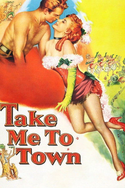 Póster de Take Me to Town