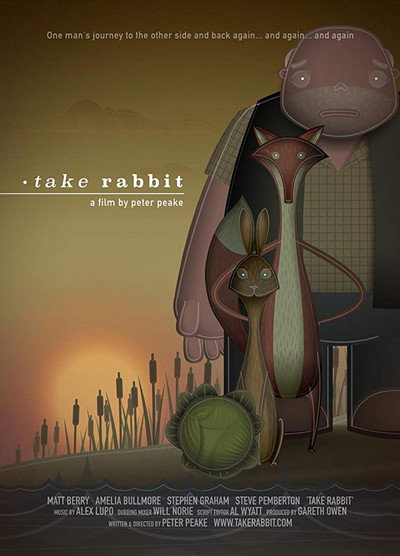 Póster de Take Rabbit