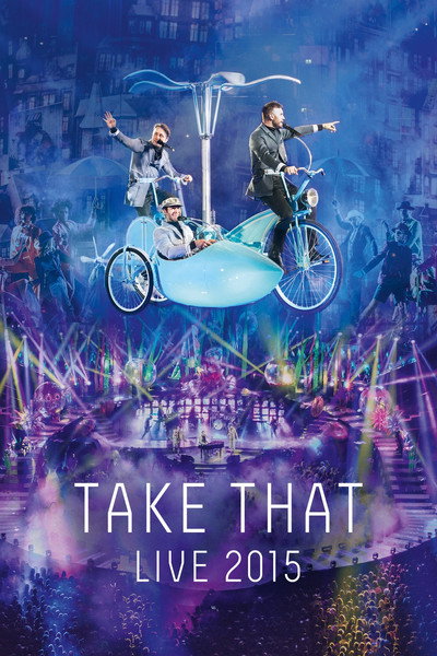 Póster de Take That: Live from the O2: Encore