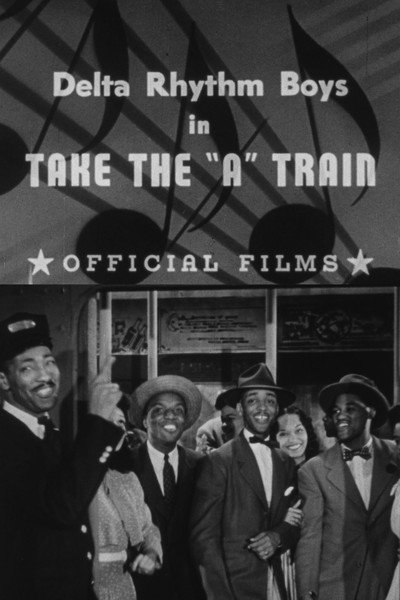 Póster de Take the A-Train