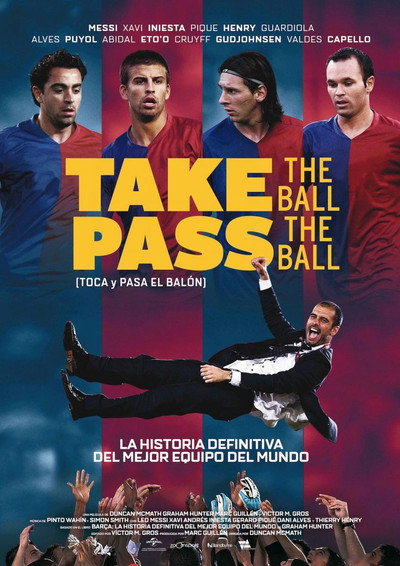 Póster de Take The Ball Pass The Ball