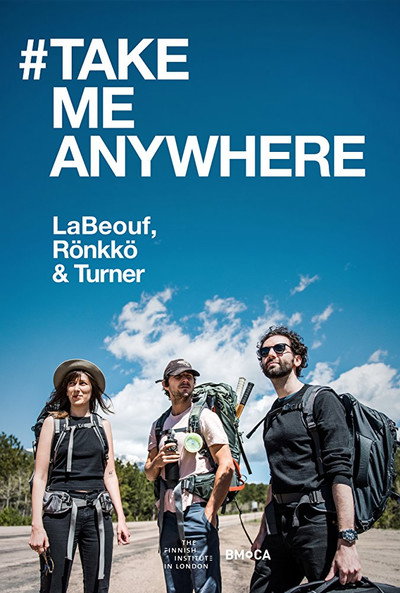 Póster de #TAKEMEANYWHERE