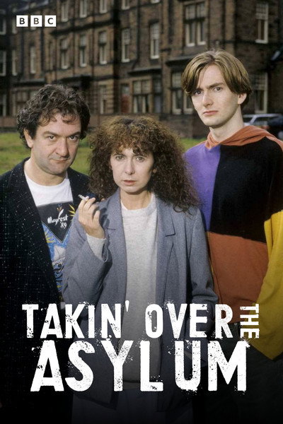 Póster de Takin' Over the Asylum