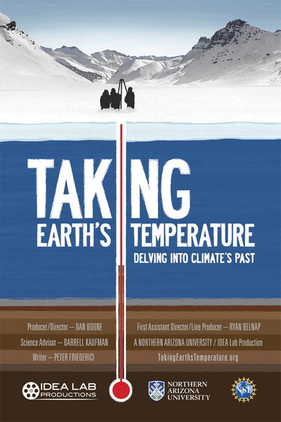 Póster de Taking Earth's Temperature: Delving Into Climate's Past