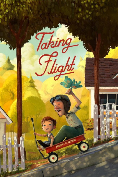 Póster de Taking Flight