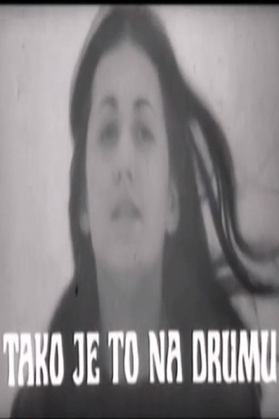 Póster de Tako je to na drumu