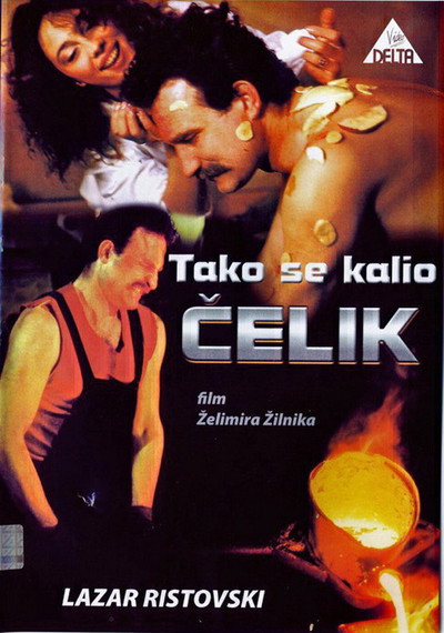 Póster de Tako se kalio celik