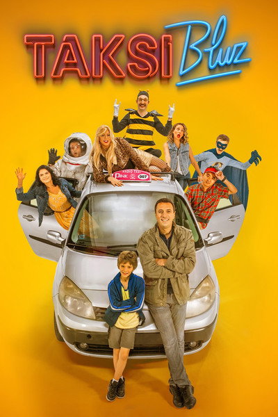 Póster de Taksi bluz