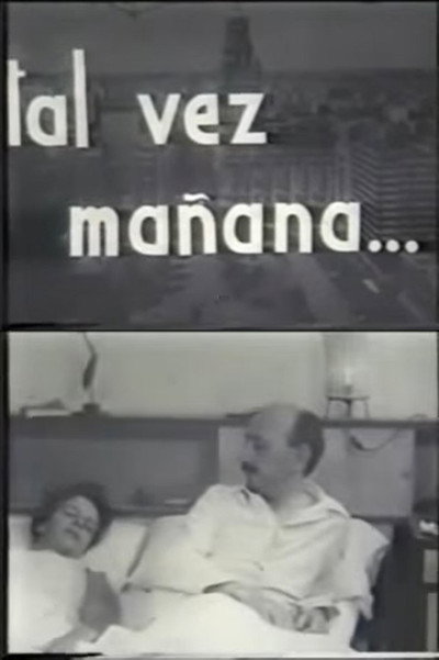 Póster de Tal vez mañana