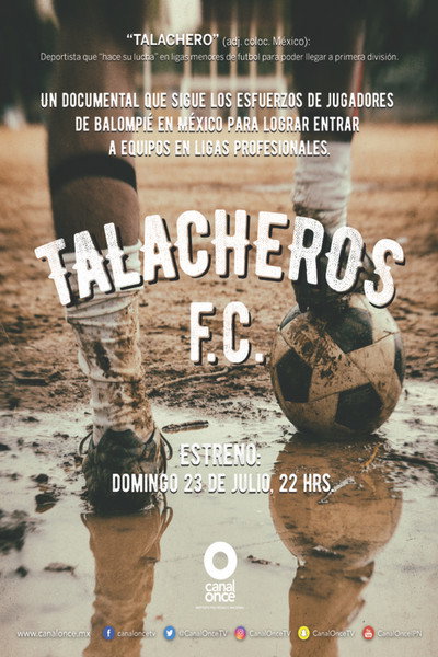 Póster de Talacheros FC