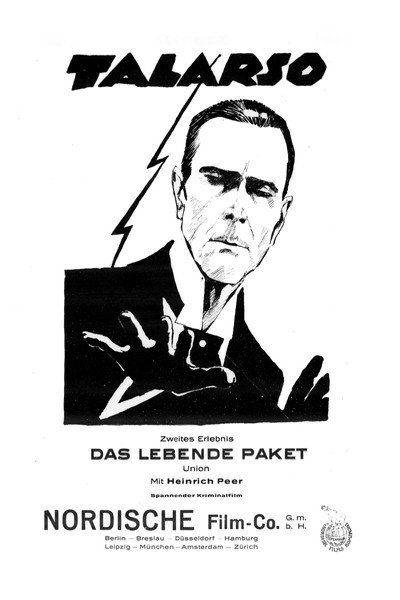 Póster de Talarso, der Mann mit den grünen Augen