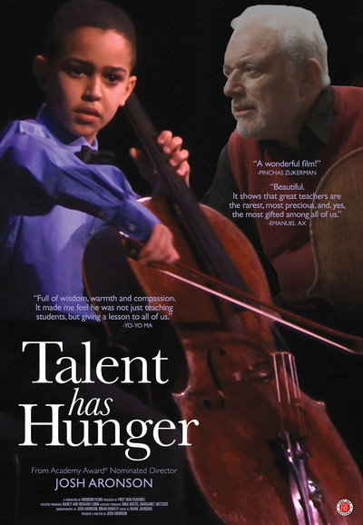 Póster de Talent Has Hunger