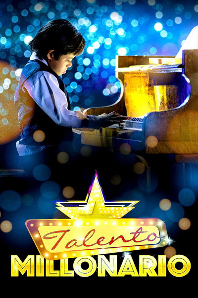 Póster de Talento Millonario