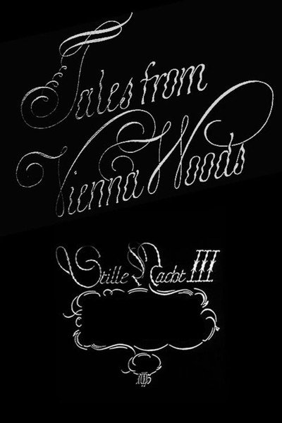 Póster de Tales from Vienna Woods: Stille Nacht III.