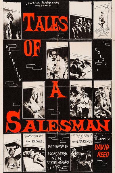 Póster de Tales of a Salesman