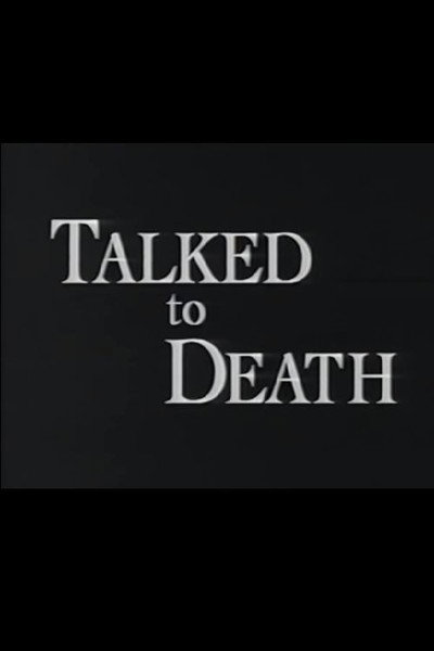 Póster de Talked to Death