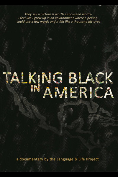 Póster de Talking Black in America