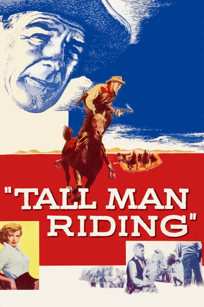 Póster de Tall Man Riding