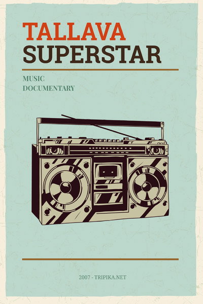 Póster de Tallava SuperStar