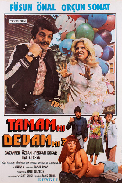 Póster de Tamam mi Devam mi