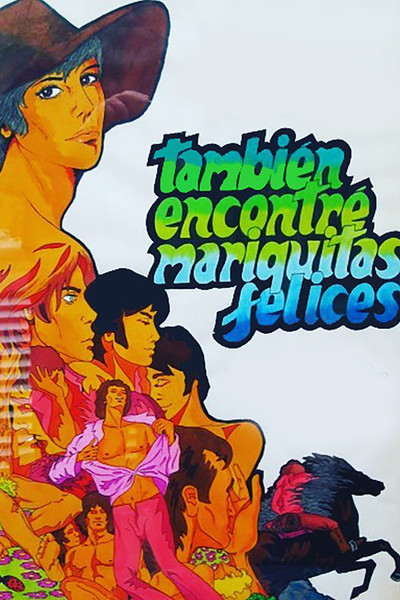 Póster de También encontré mariquitas felices