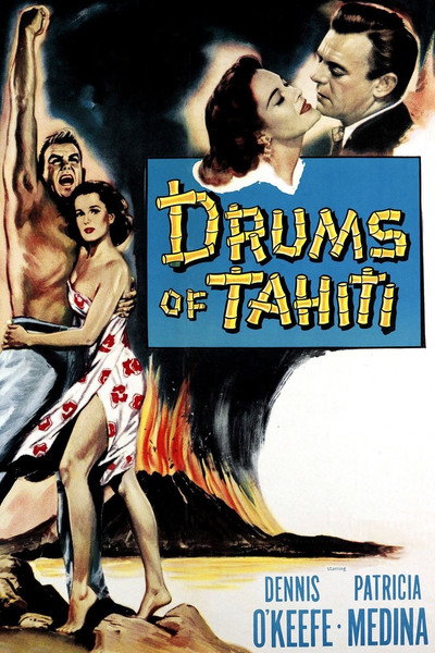 Póster de Tambores de Tahití