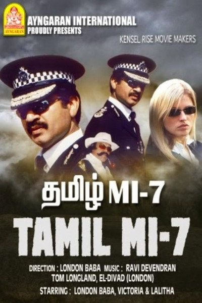Póster de Tamil MI-7