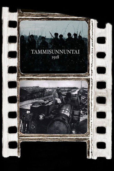 Póster de Tammisunnuntai 1918