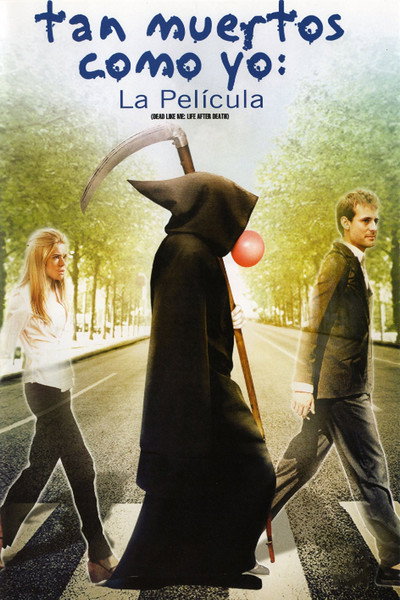 Póster de Tan muertos como yo: La película
