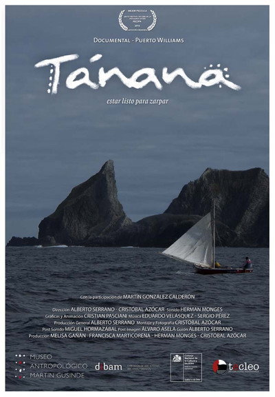 Póster de Tanana, Being Ready to Set Sail