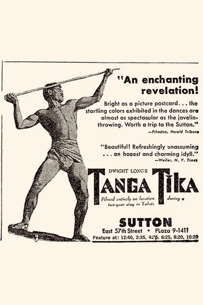 Póster de Tanga-Tika