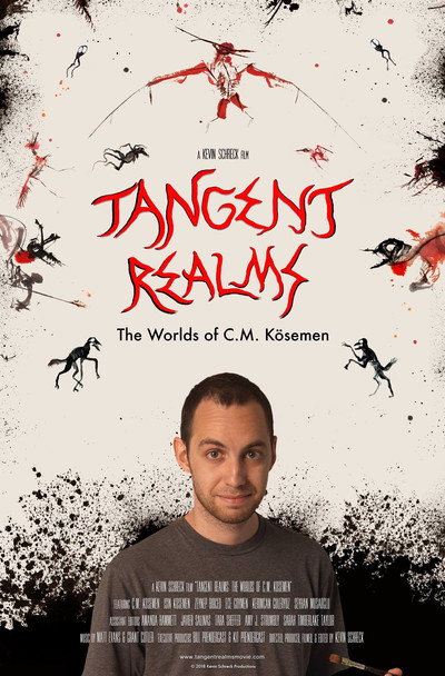 Póster de Tangent Realms: The Worlds of C.M. Kösemen