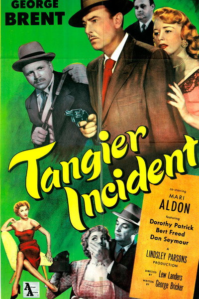 Póster de Tangier Incident