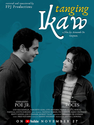 Póster de Tanging ikaw