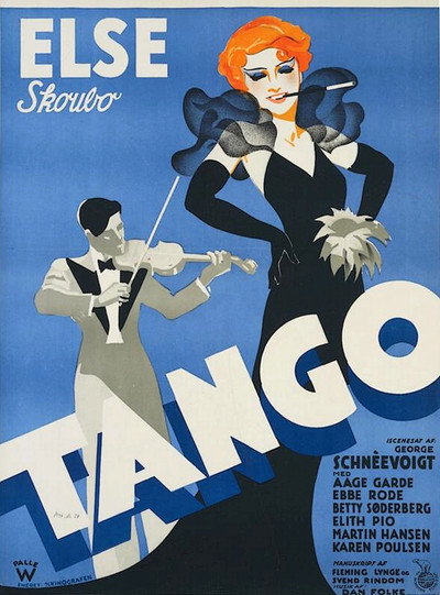 Póster de Tango
