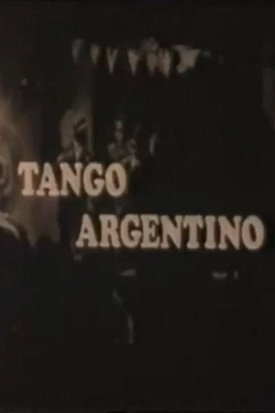 Póster de Tango argentino
