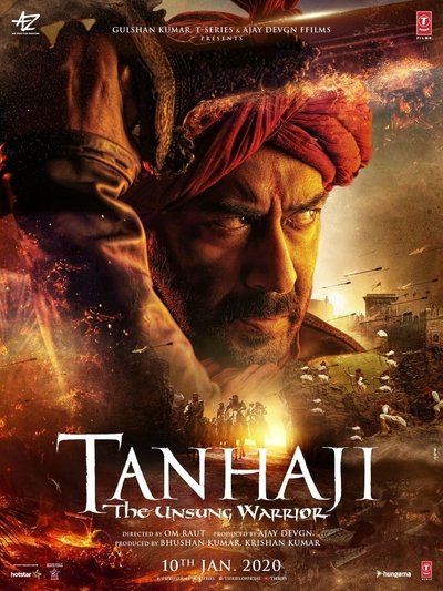 Póster de Tanhaji: The Unsung Warrior