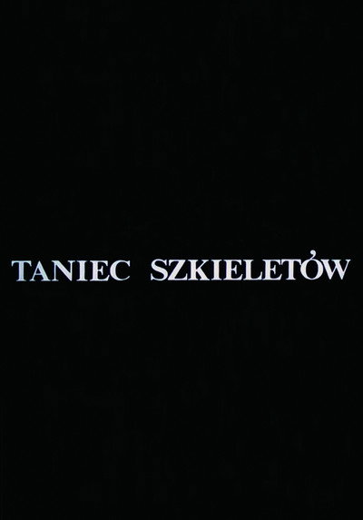 Póster de Taniec szkieletów