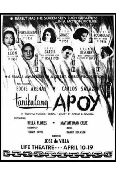 Póster de Tanikalang apoy