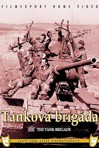 Póster de Tanková brigáda