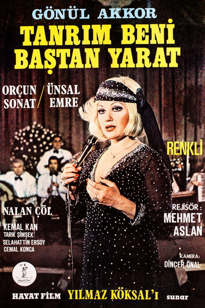 Póster de Tanrim Beni Bastan Yarat