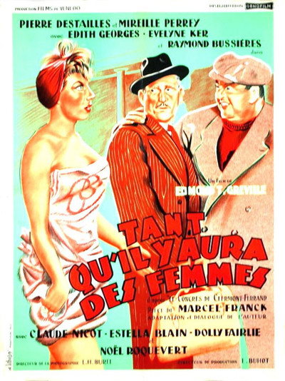 Póster de Tant qu'il y aura des femmes