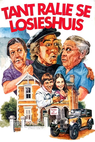 Póster de Tant Ralie se Losies Huis
