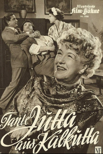 Póster de Tante Jutta aus Kalkutta