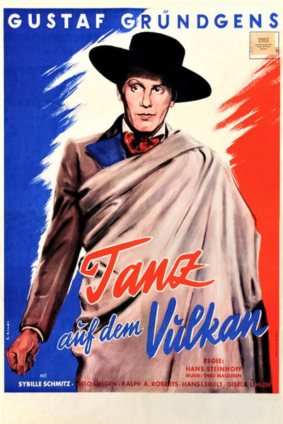 Póster de Tanz auf dem Vulkan