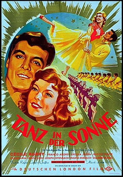 Póster de Tanz in der Sonne